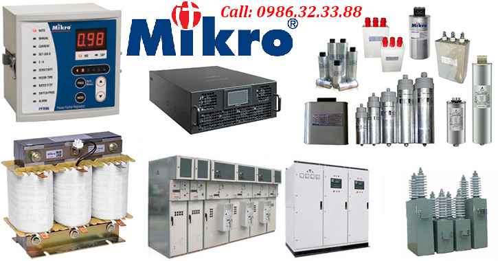 Cuộn kháng và tụ bù